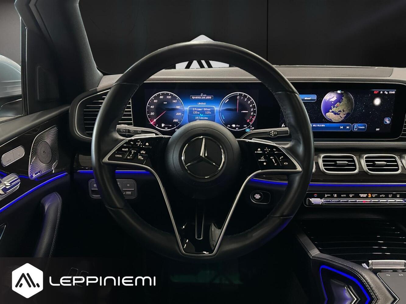 Mercedes-Benz GLE vaihtoauto