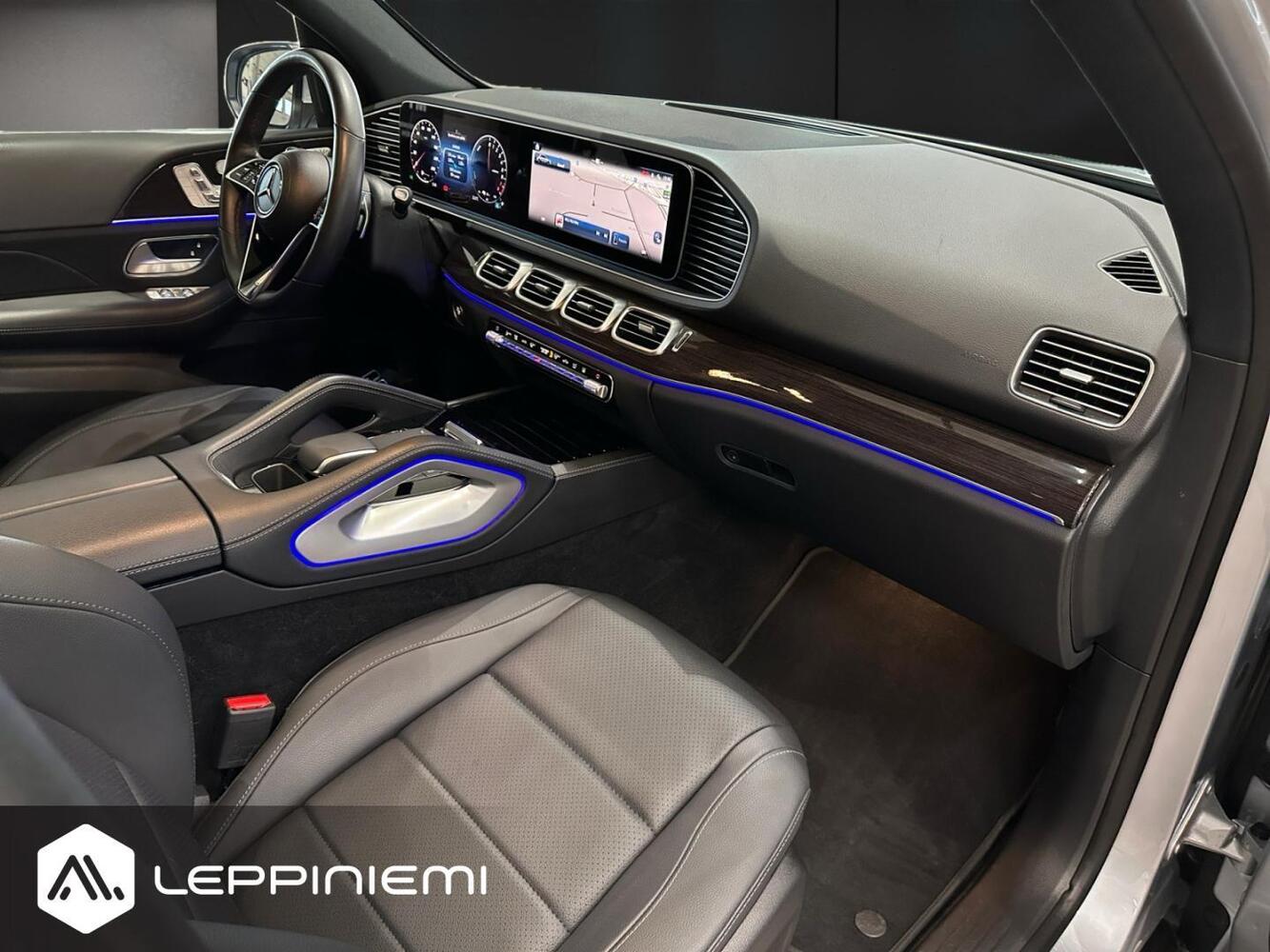 Mercedes-Benz GLE vaihtoauto
