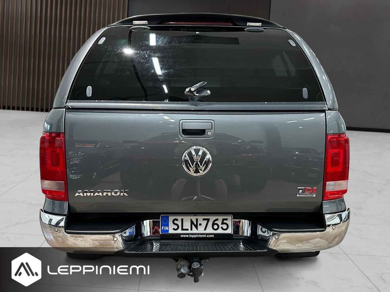 Volkswagen Amarok vaihtoauto