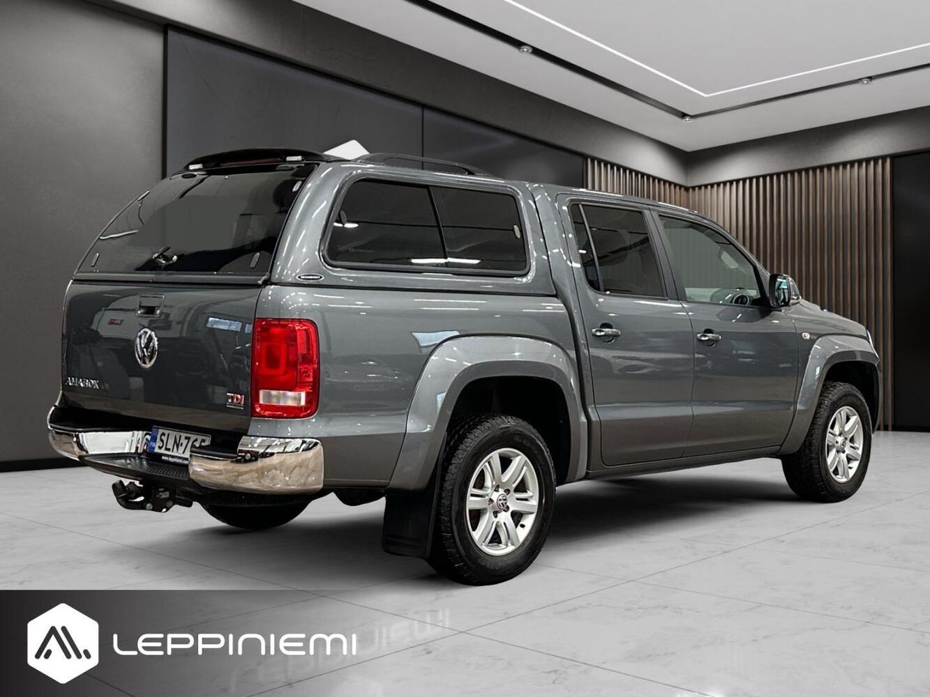 Volkswagen Amarok vaihtoauto