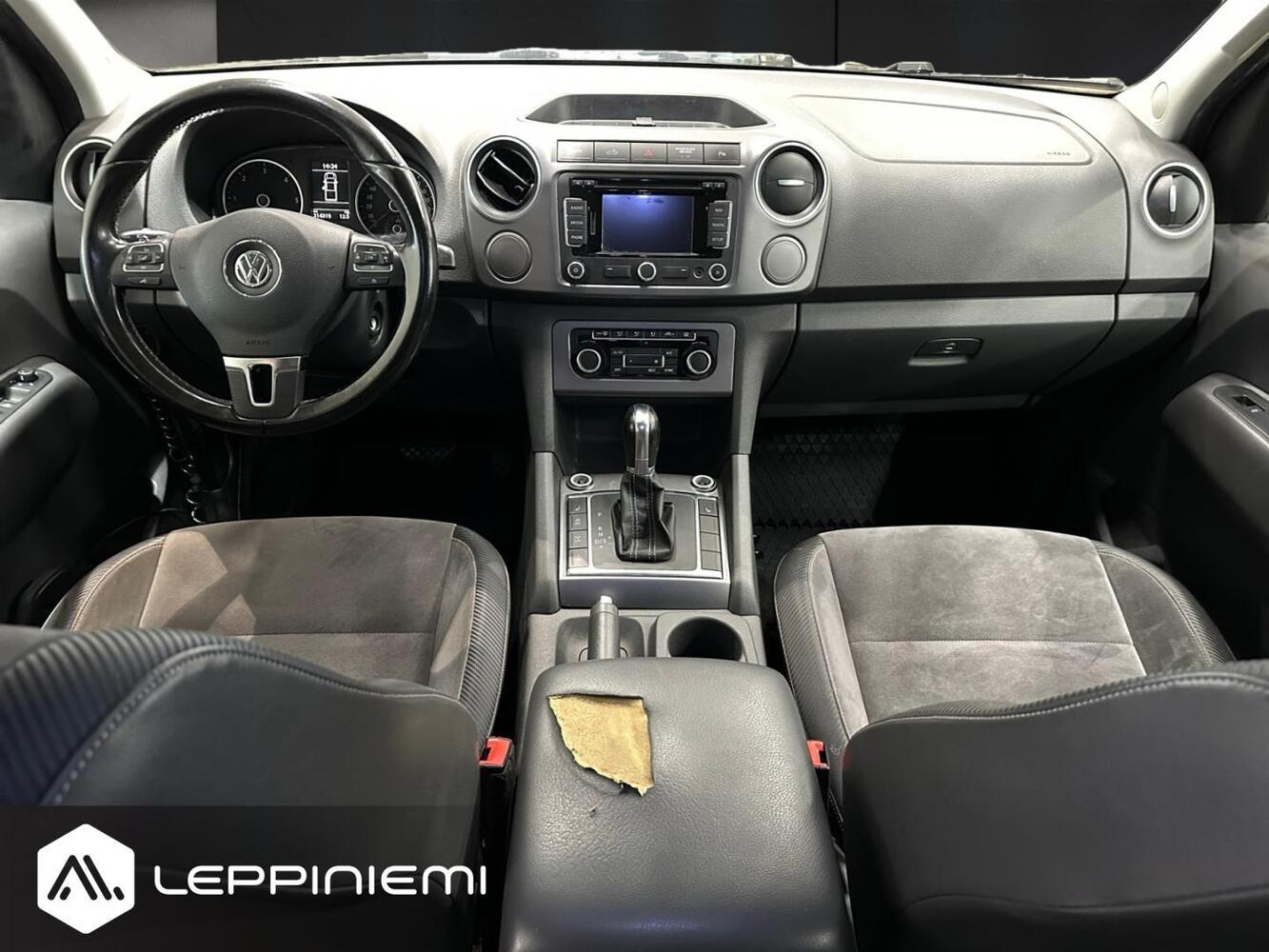 Volkswagen Amarok vaihtoauto