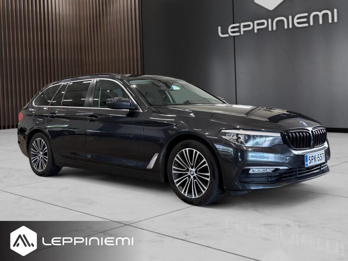 BMW 520 vaihtoauto