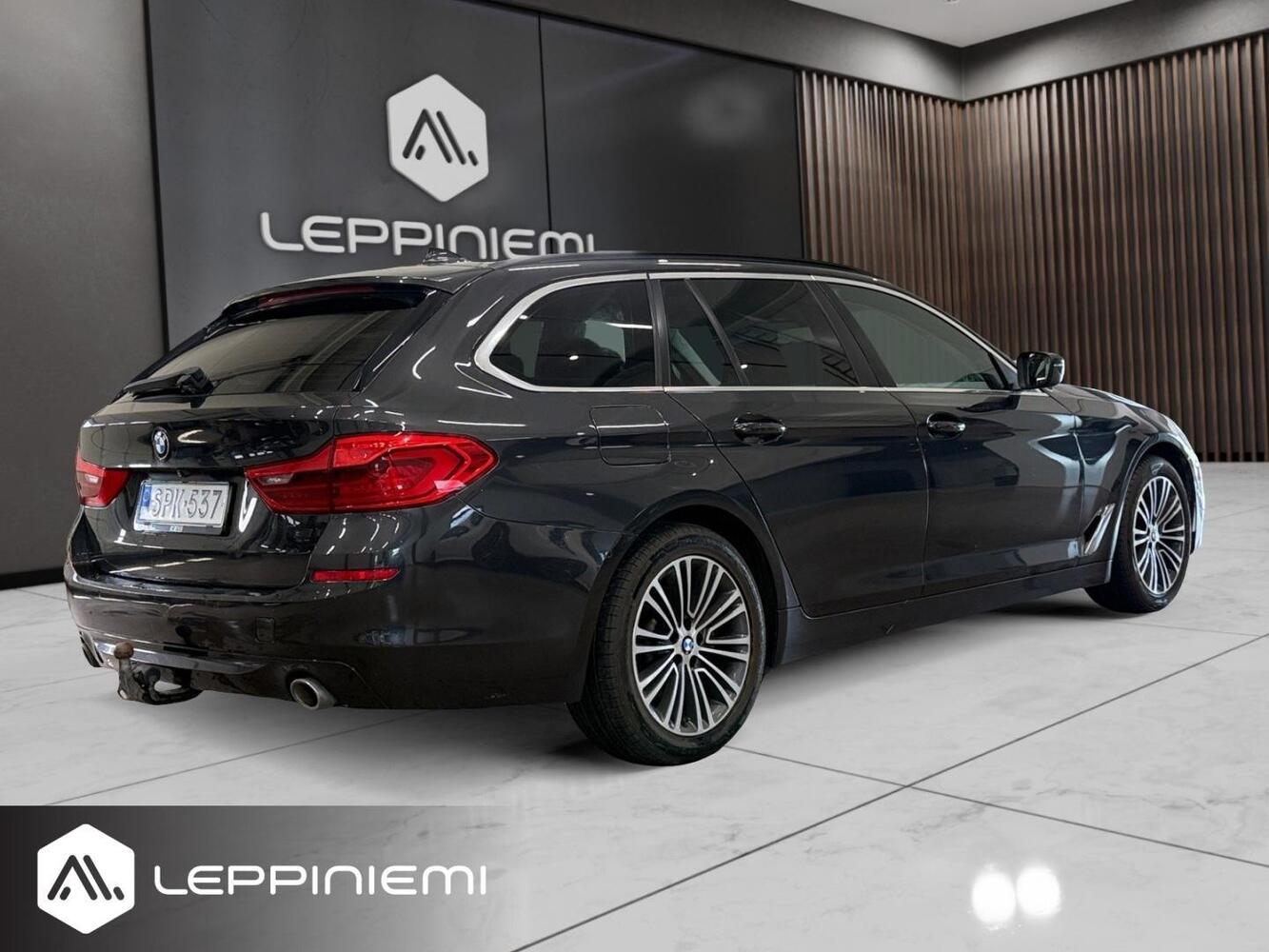 BMW 520 vaihtoauto