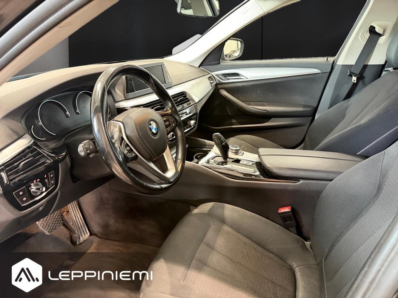 BMW 520 vaihtoauto