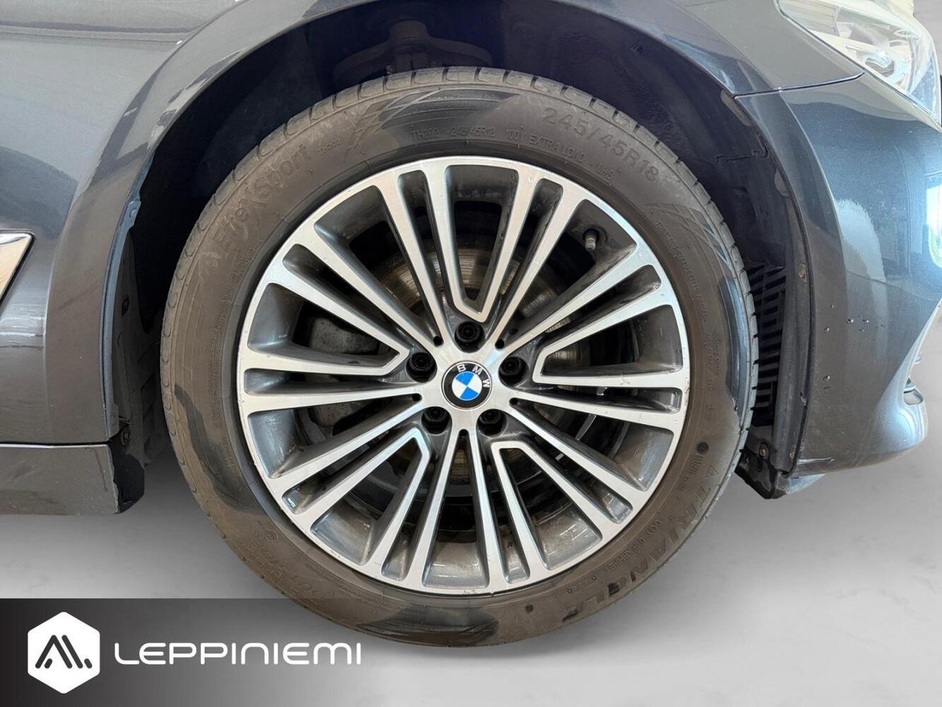 BMW 520 vaihtoauto