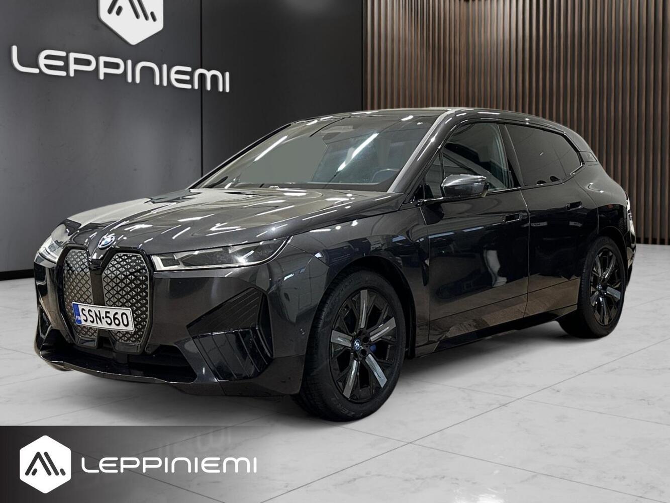BMW iX vaihtoauto