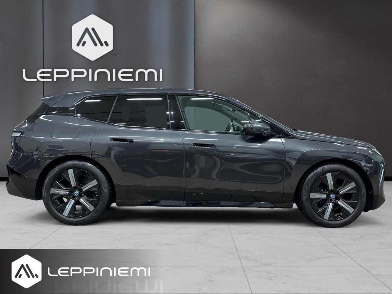 BMW iX vaihtoauto