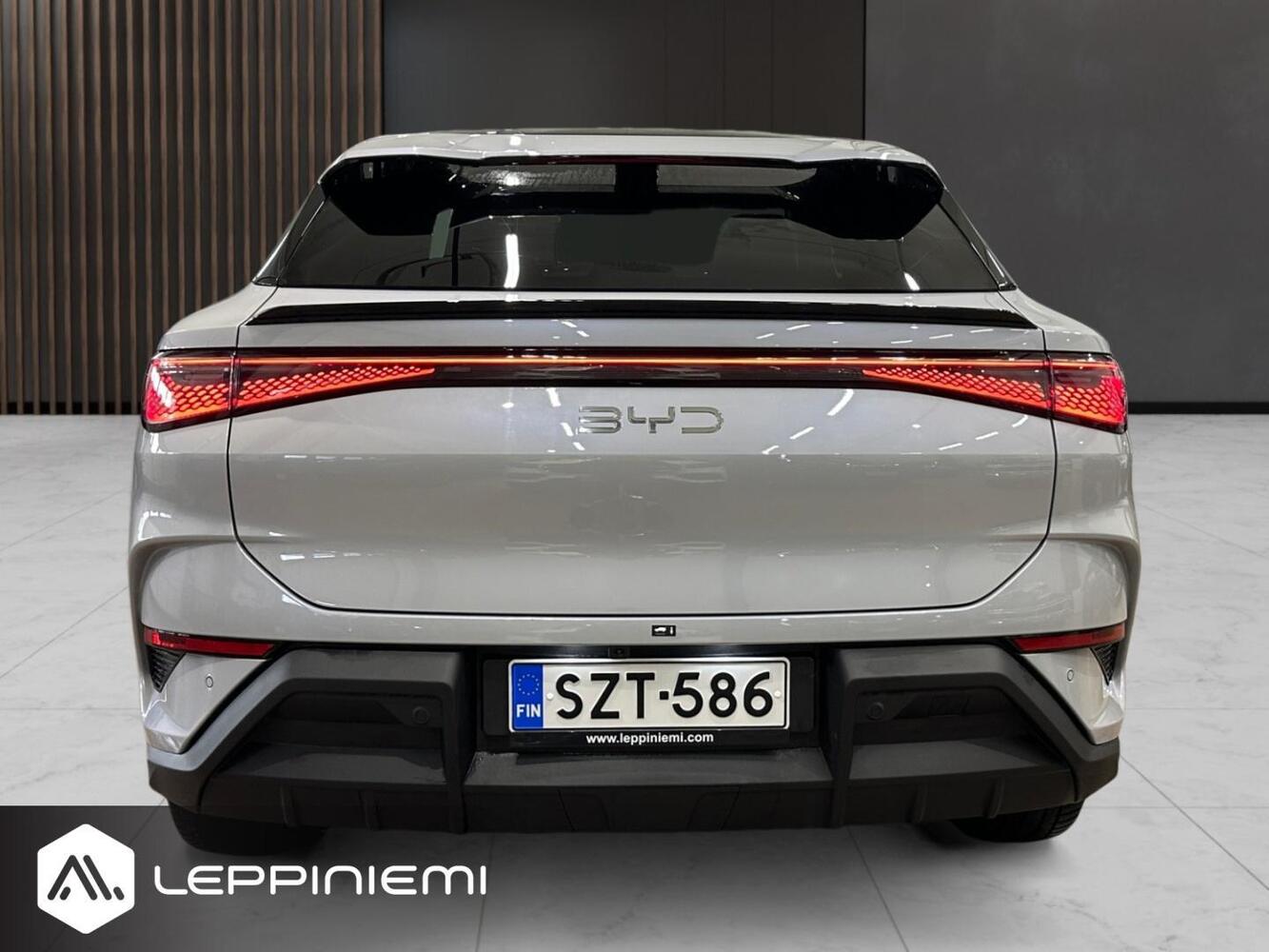 BYD Sealion 7 vaihtoauto