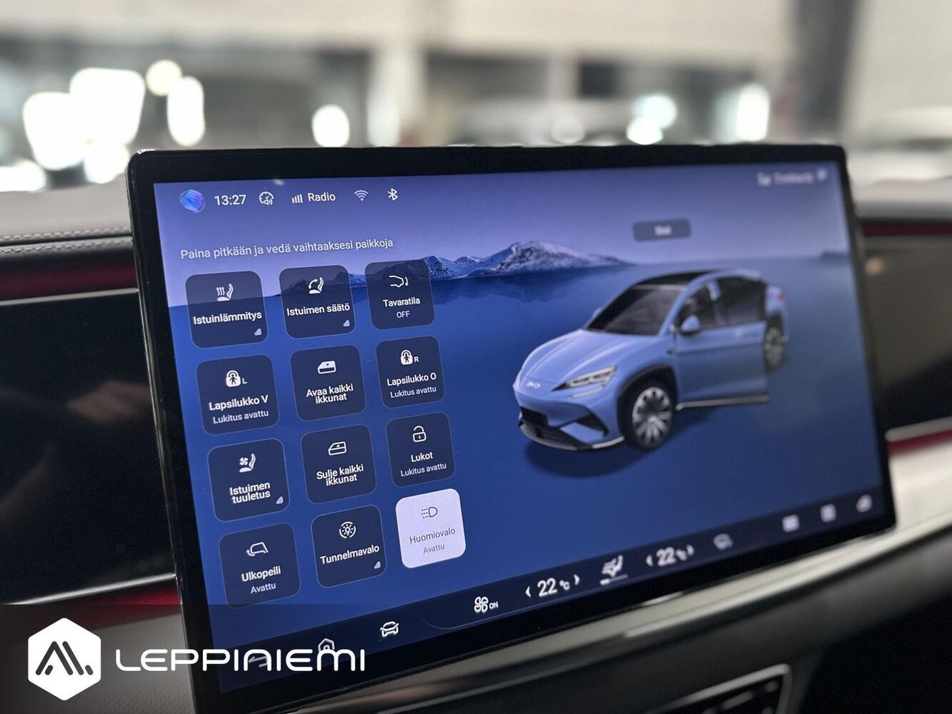 BYD Sealion 7 vaihtoauto