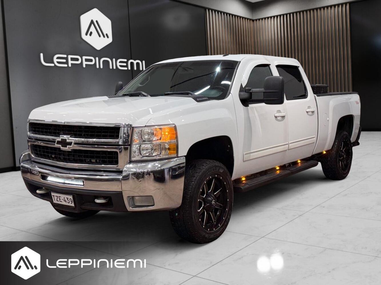 Chevrolet Silverado vaihtoauto