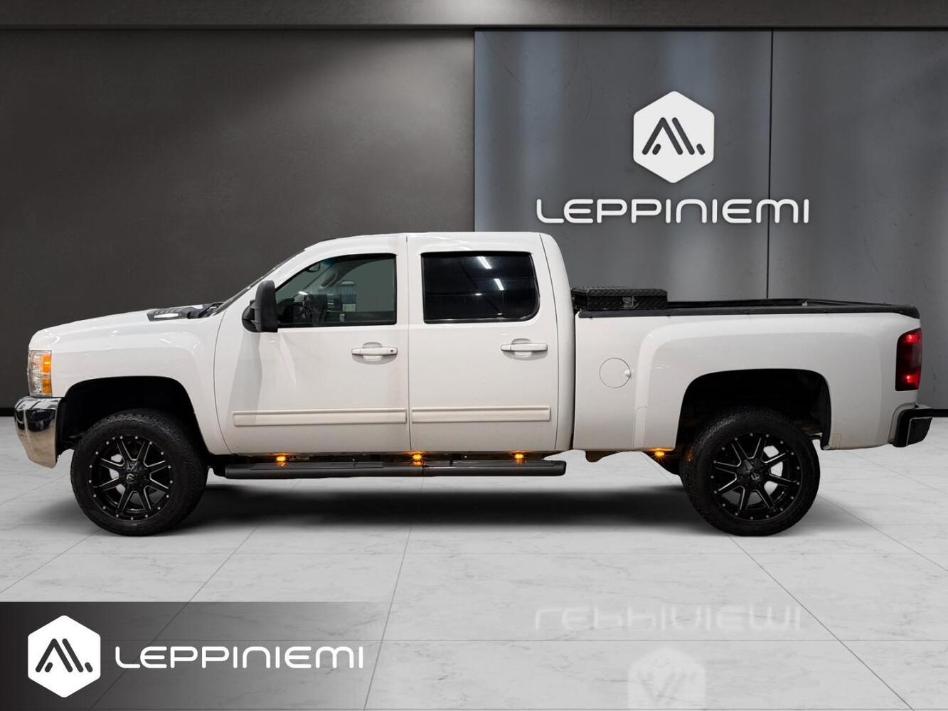 Chevrolet Silverado vaihtoauto