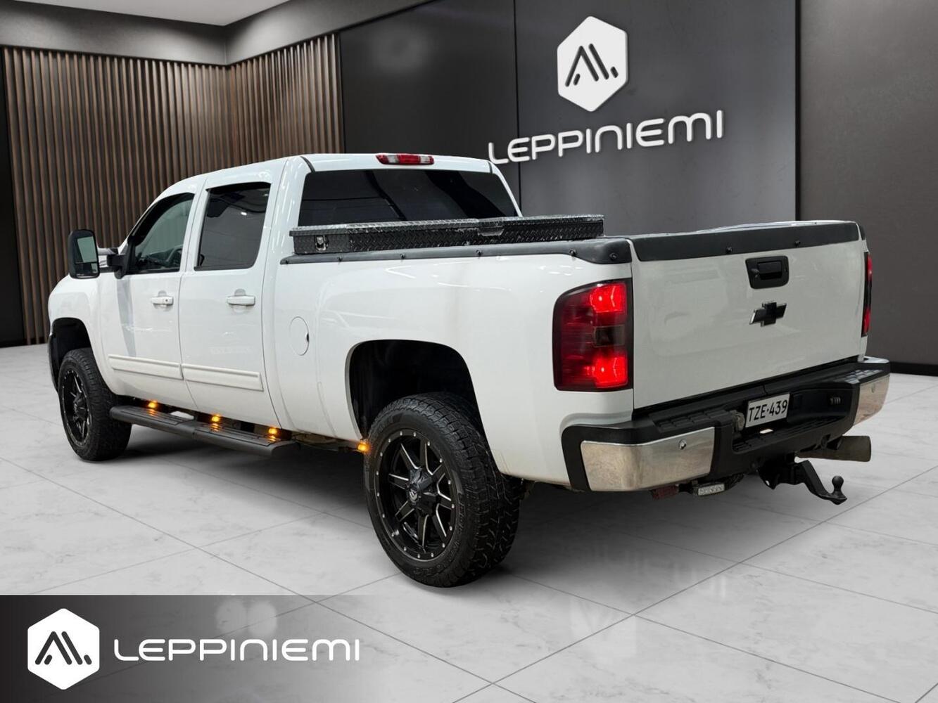 Chevrolet Silverado vaihtoauto