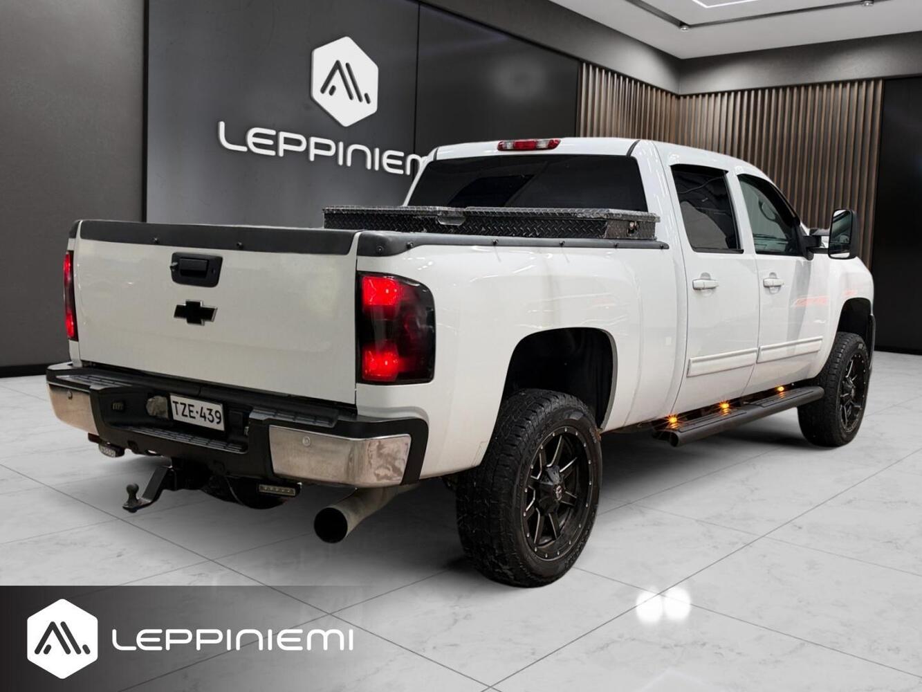Chevrolet Silverado vaihtoauto
