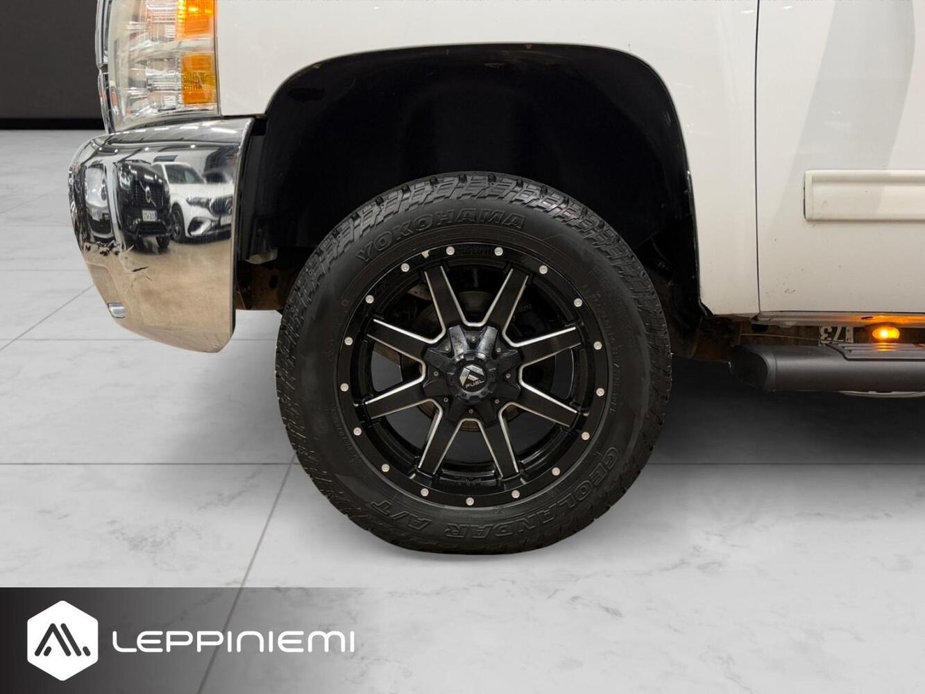 Chevrolet Silverado vaihtoauto