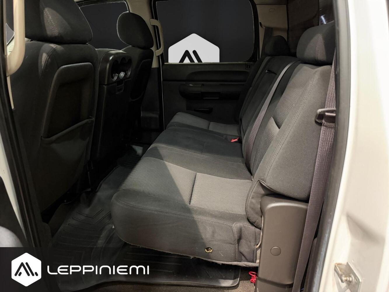 Chevrolet Silverado vaihtoauto