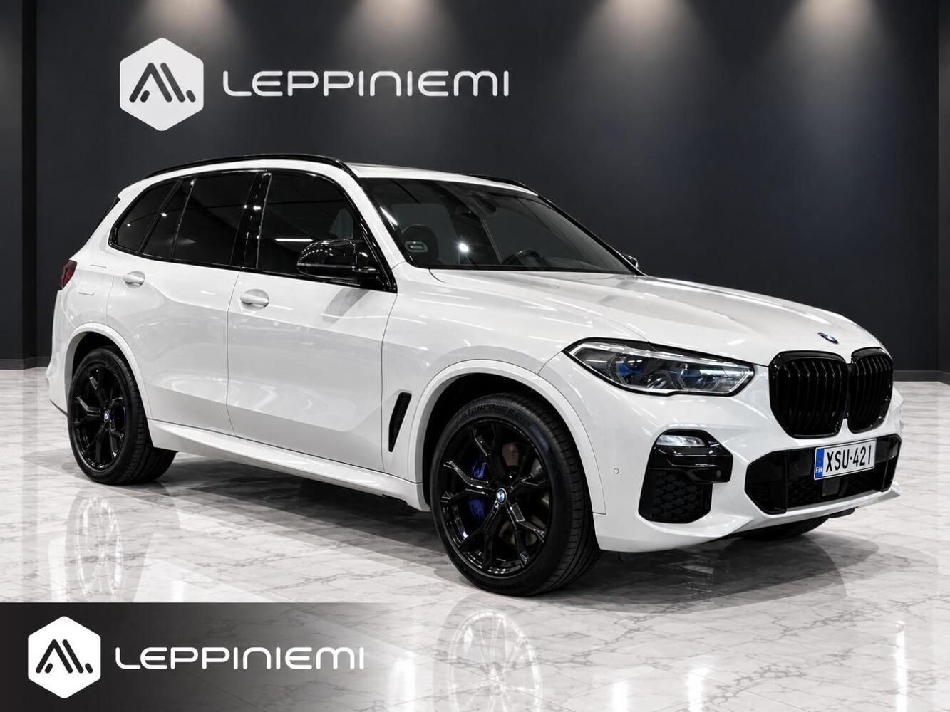 BMW X5 vaihtoauto