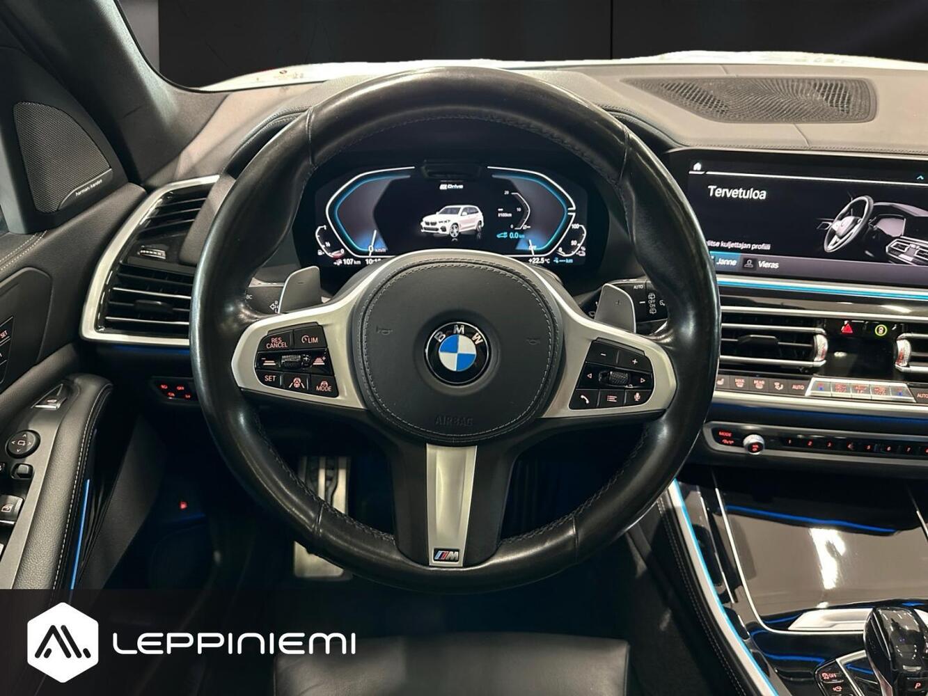 BMW X5 vaihtoauto