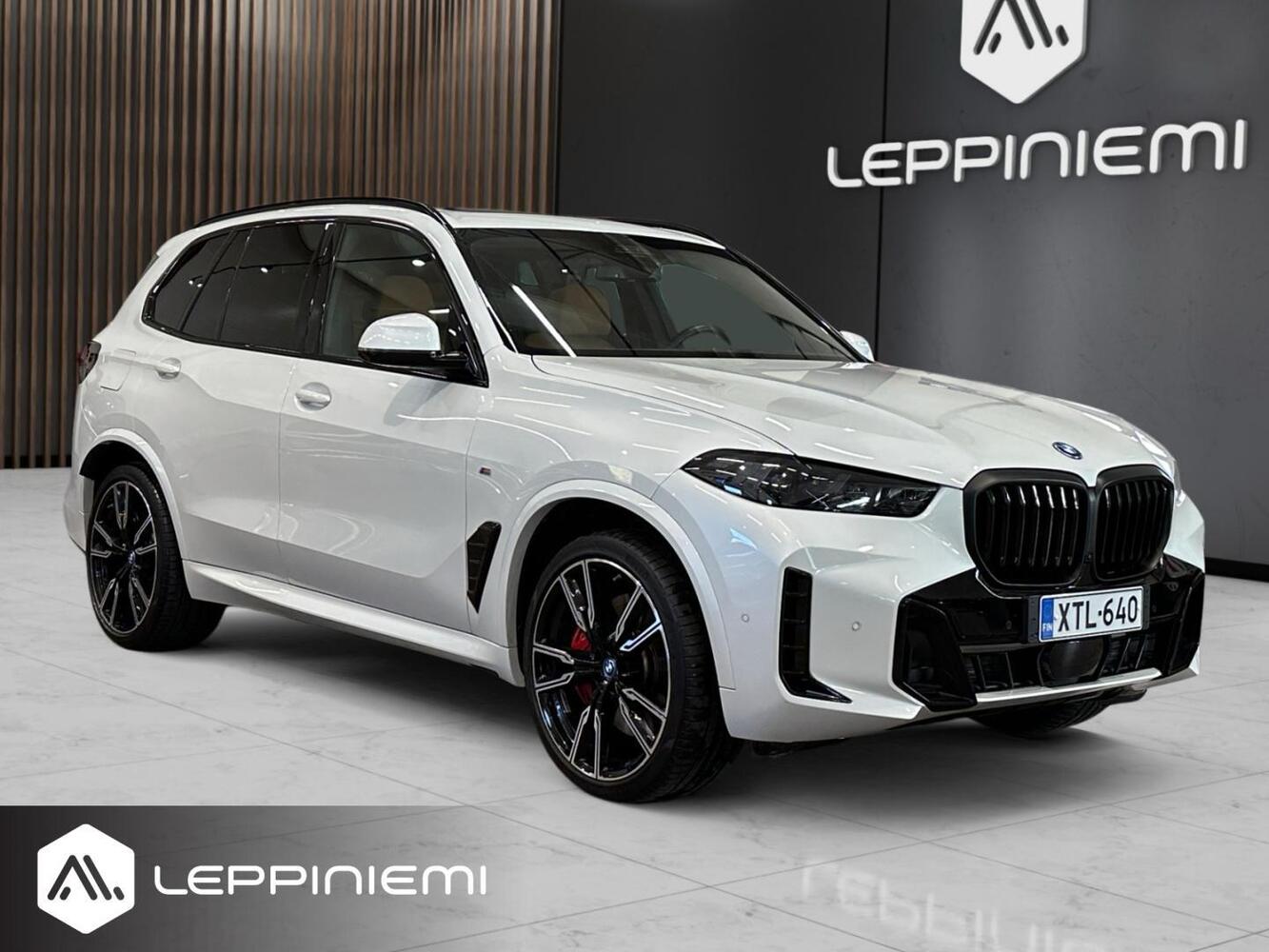 BMW X5 vaihtoauto