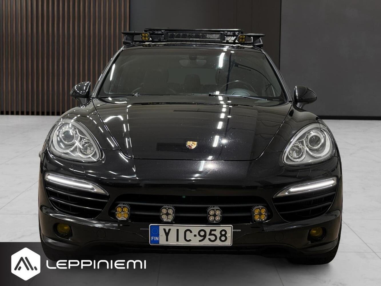 Porsche Cayenne vaihtoauto