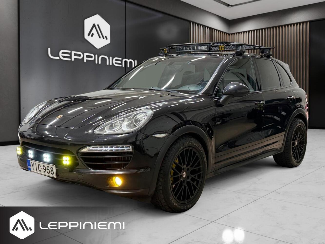 Porsche Cayenne vaihtoauto