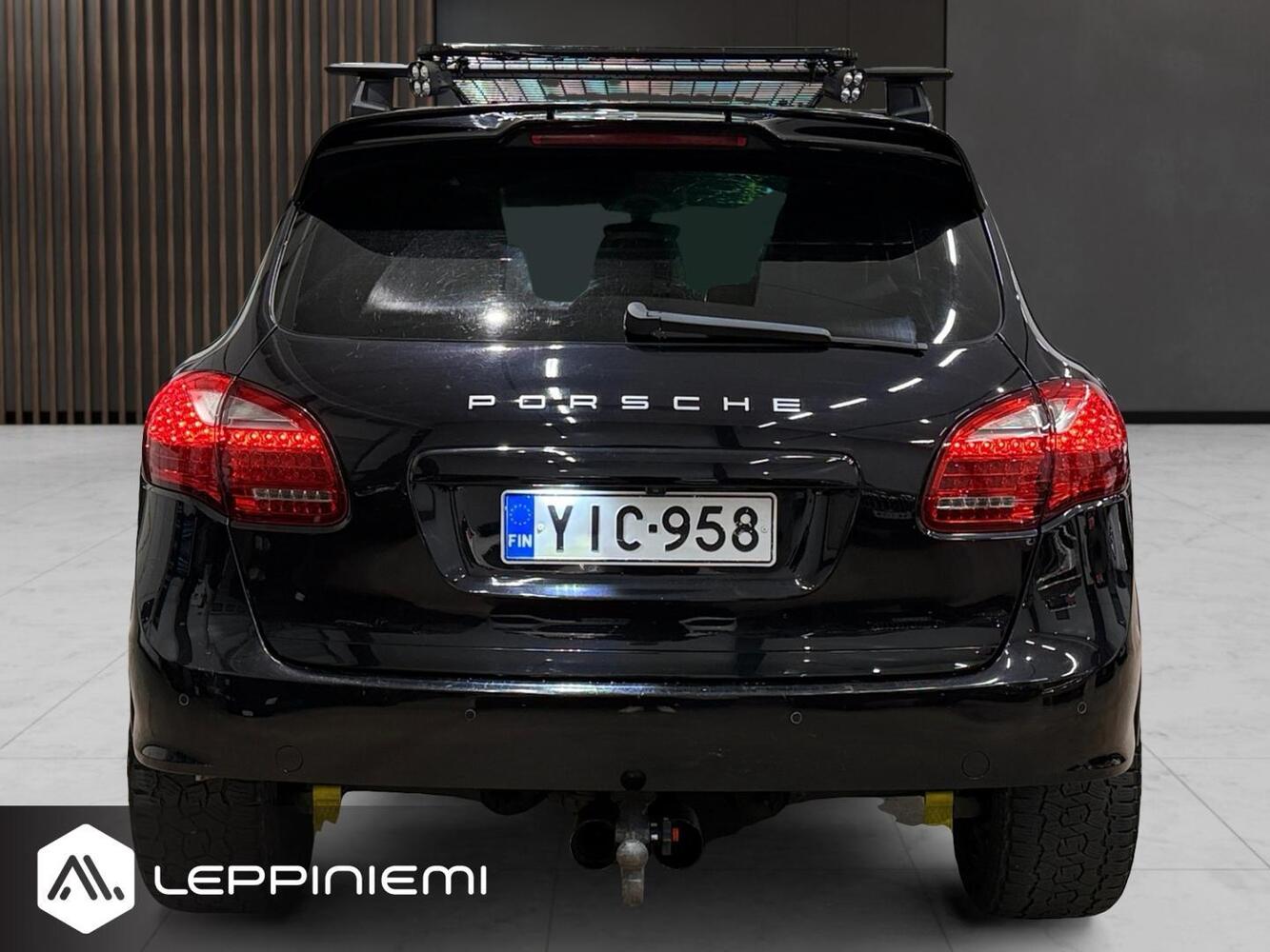 Porsche Cayenne vaihtoauto