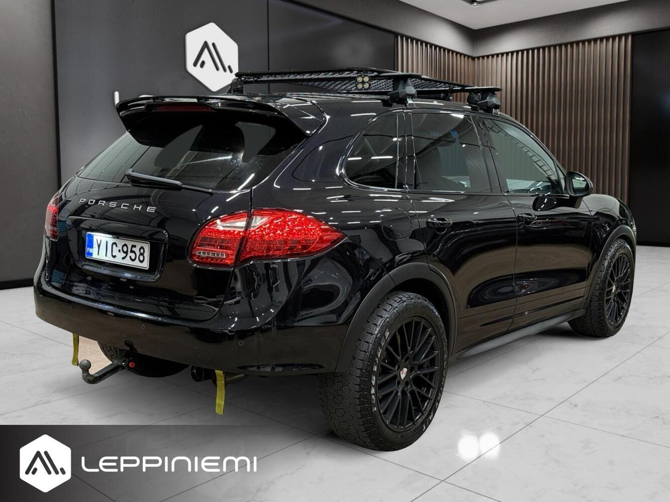 Porsche Cayenne vaihtoauto