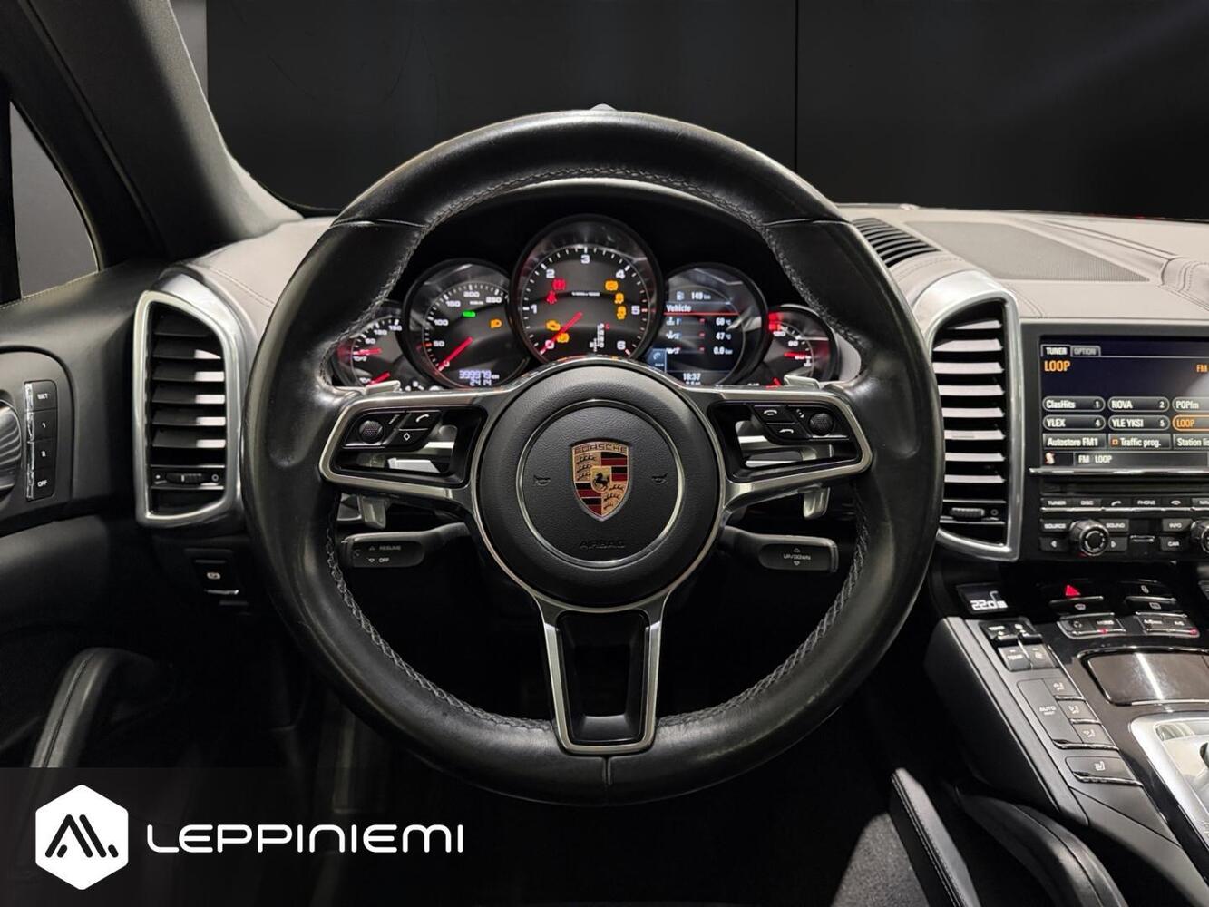 Porsche Cayenne vaihtoauto