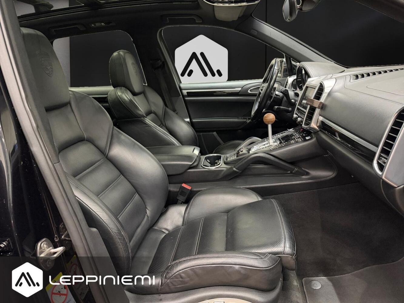Porsche Cayenne vaihtoauto