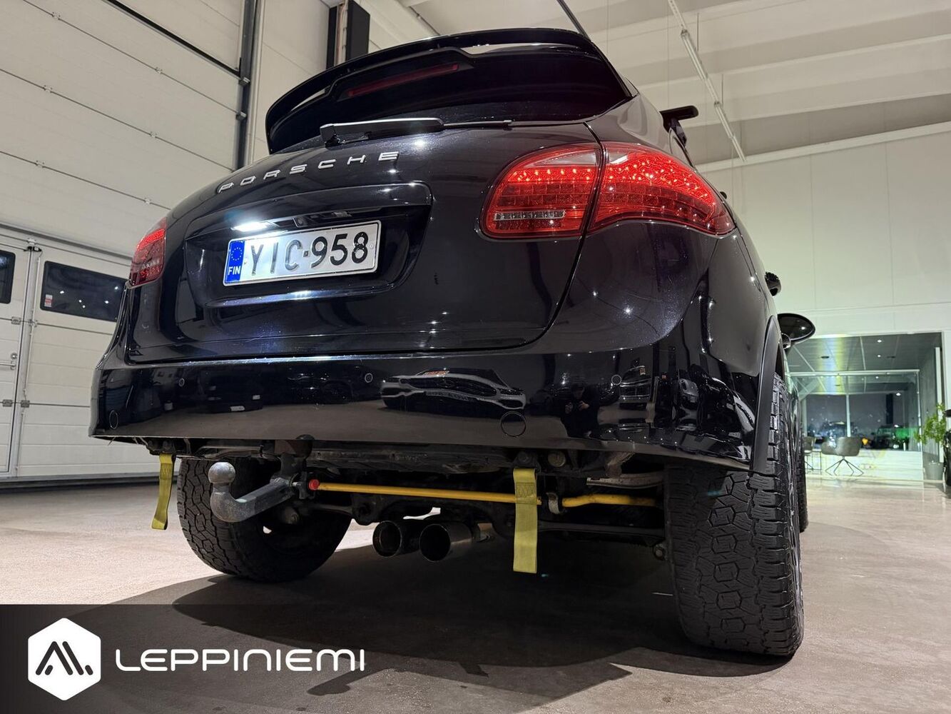 Porsche Cayenne vaihtoauto