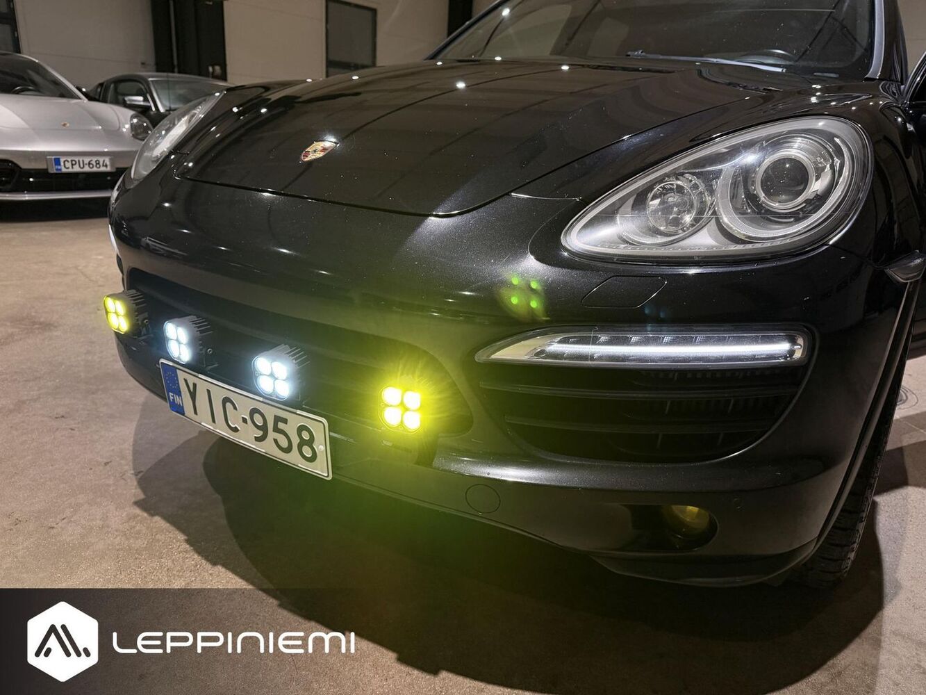 Porsche Cayenne vaihtoauto