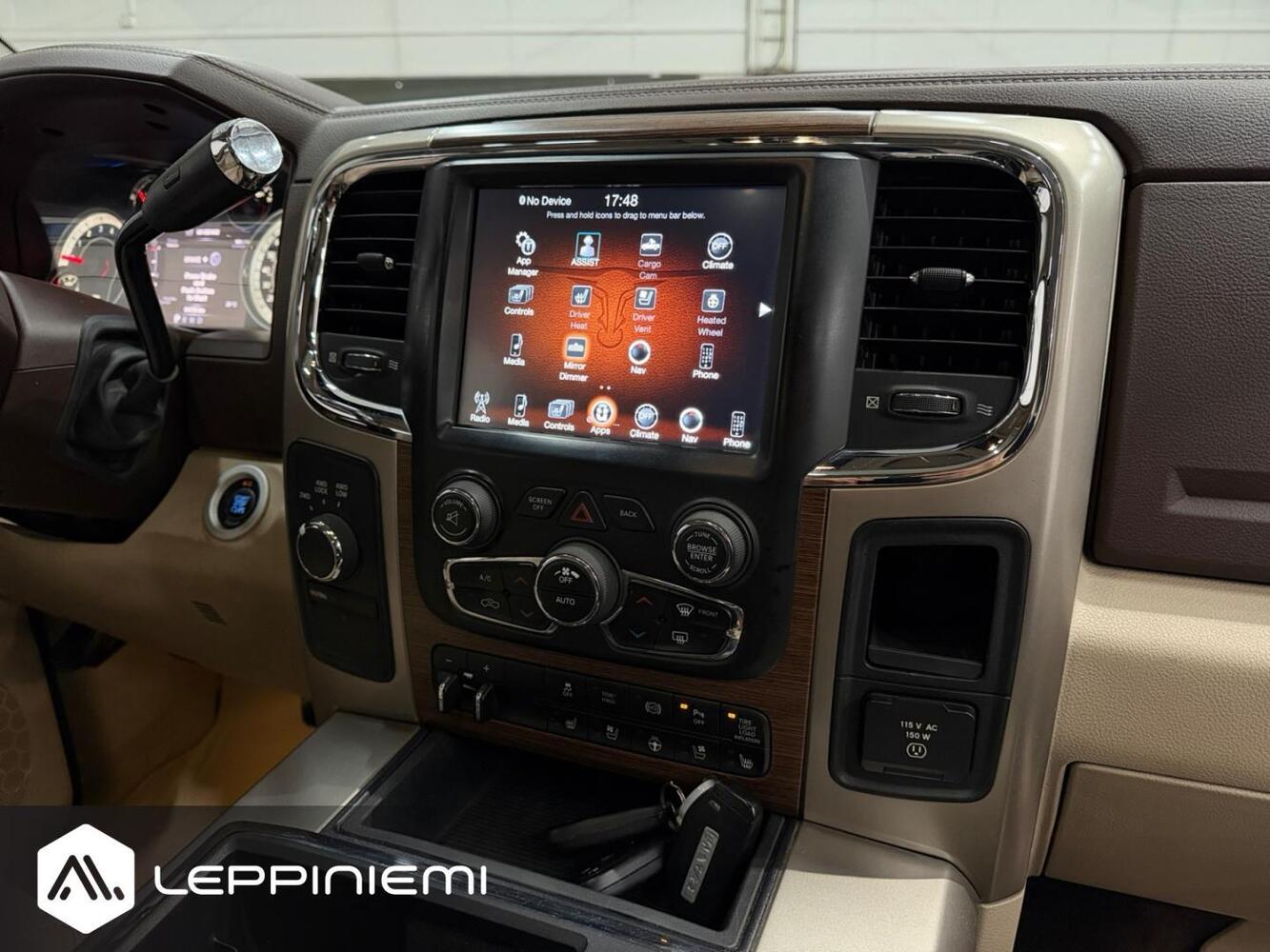 Dodge Ram 2500 vaihtoauto