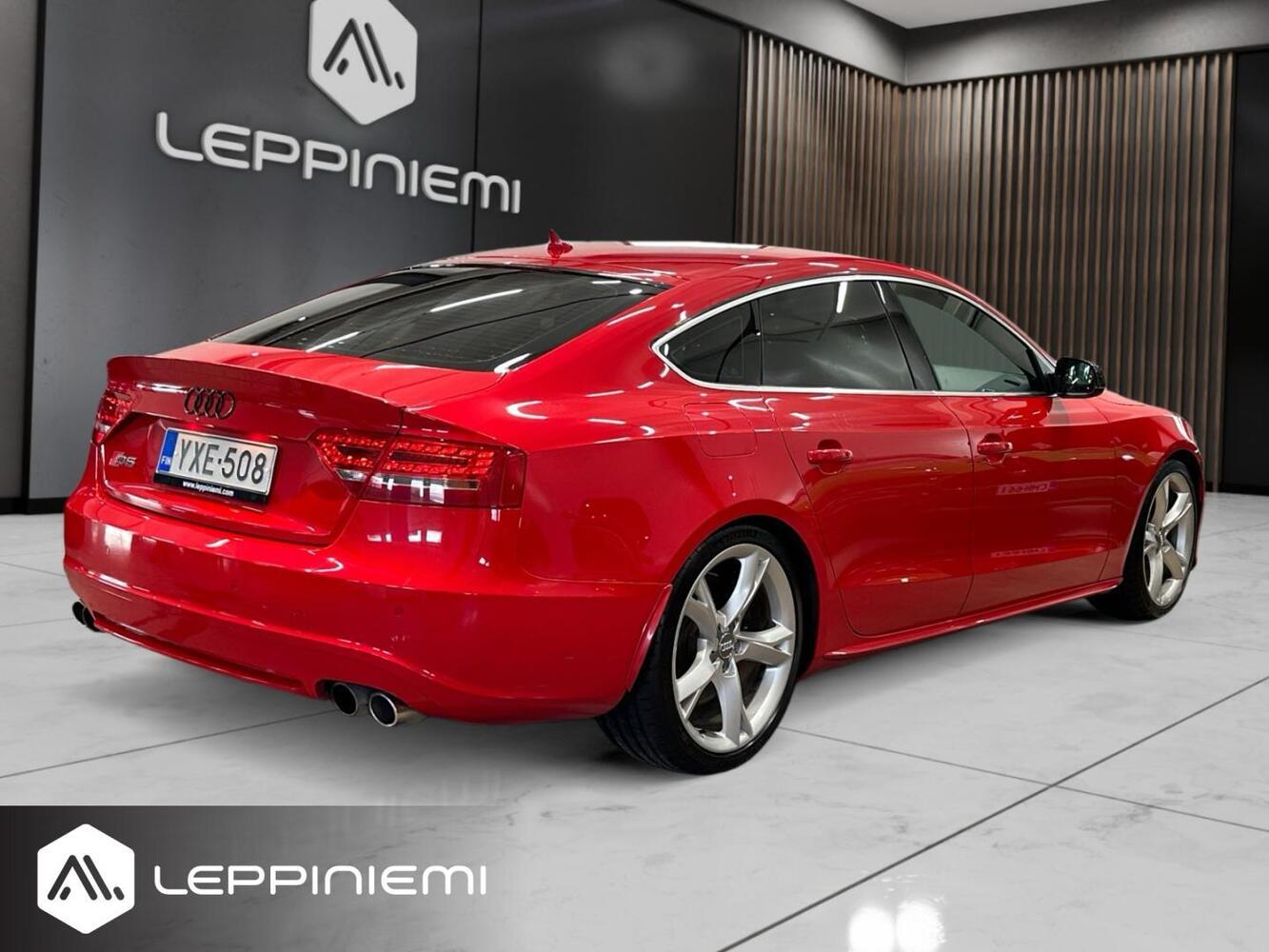 Audi S5 vaihtoauto
