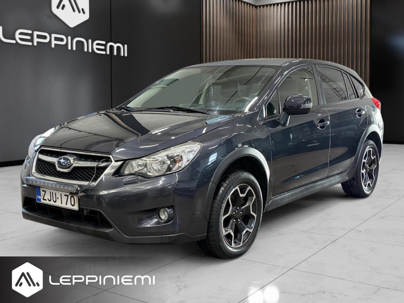 Subaru XV vaihtoauto