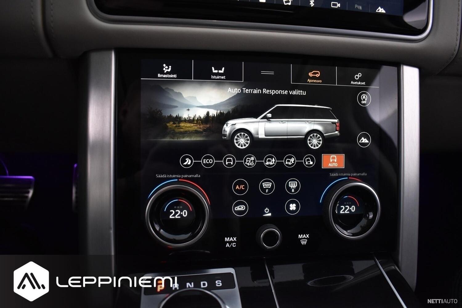 Land Rover Range Rover vaihtoauto