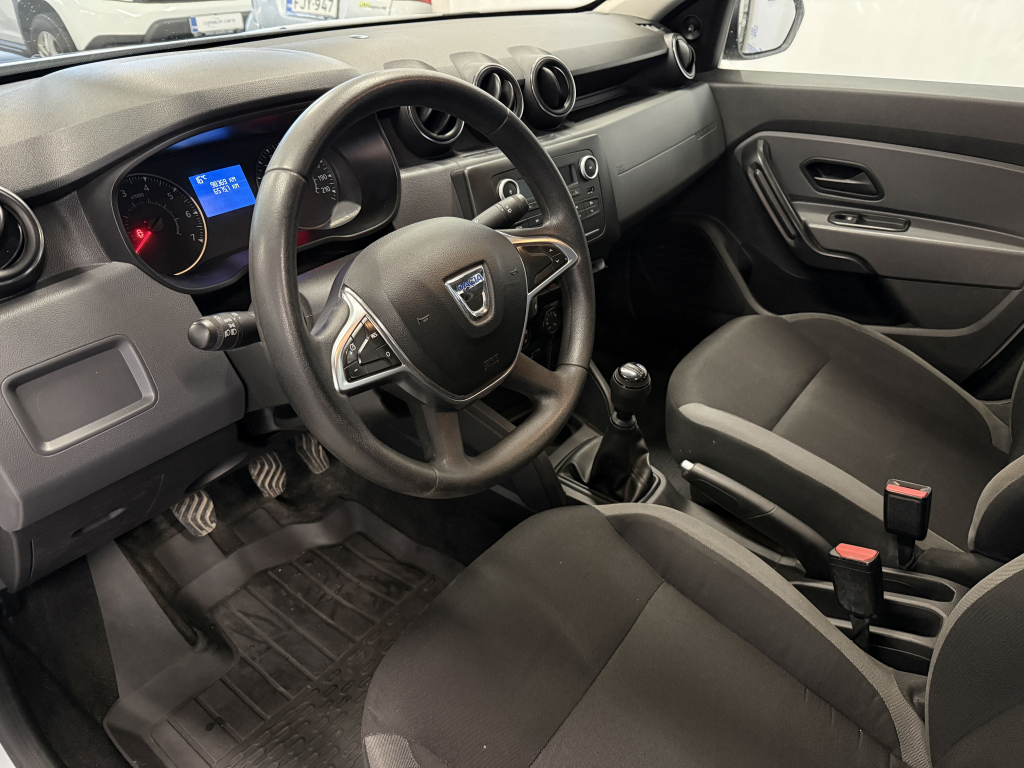 Dacia Duster vaihtoauto