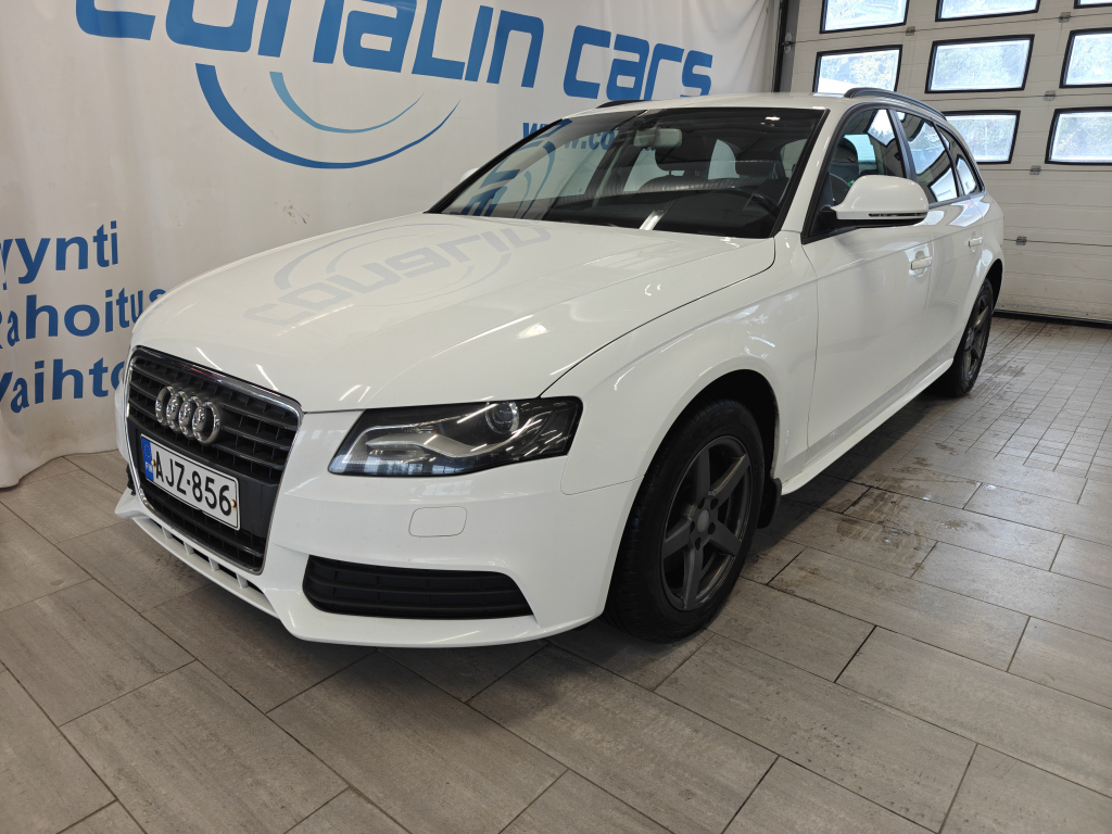Audi A4 vaihtoauto