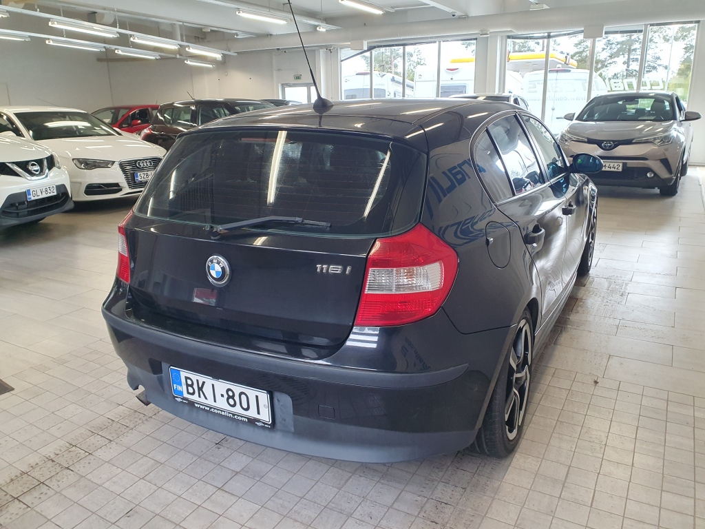 BMW 116 vaihtoauto