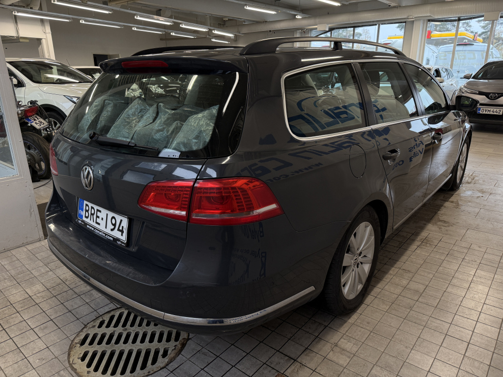 Volkswagen Passat vaihtoauto