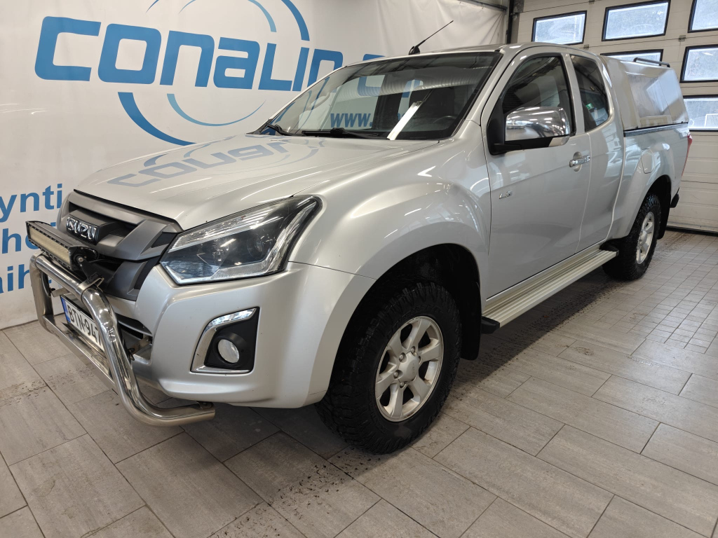 Isuzu D-Max vaihtoauto