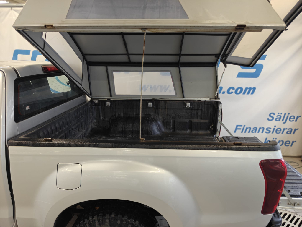 Isuzu D-Max vaihtoauto