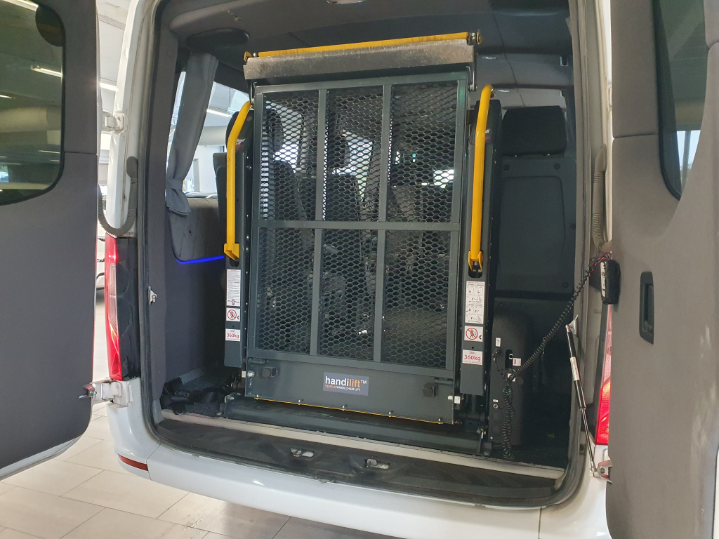 Mercedes-Benz Sprinter vaihtoauto