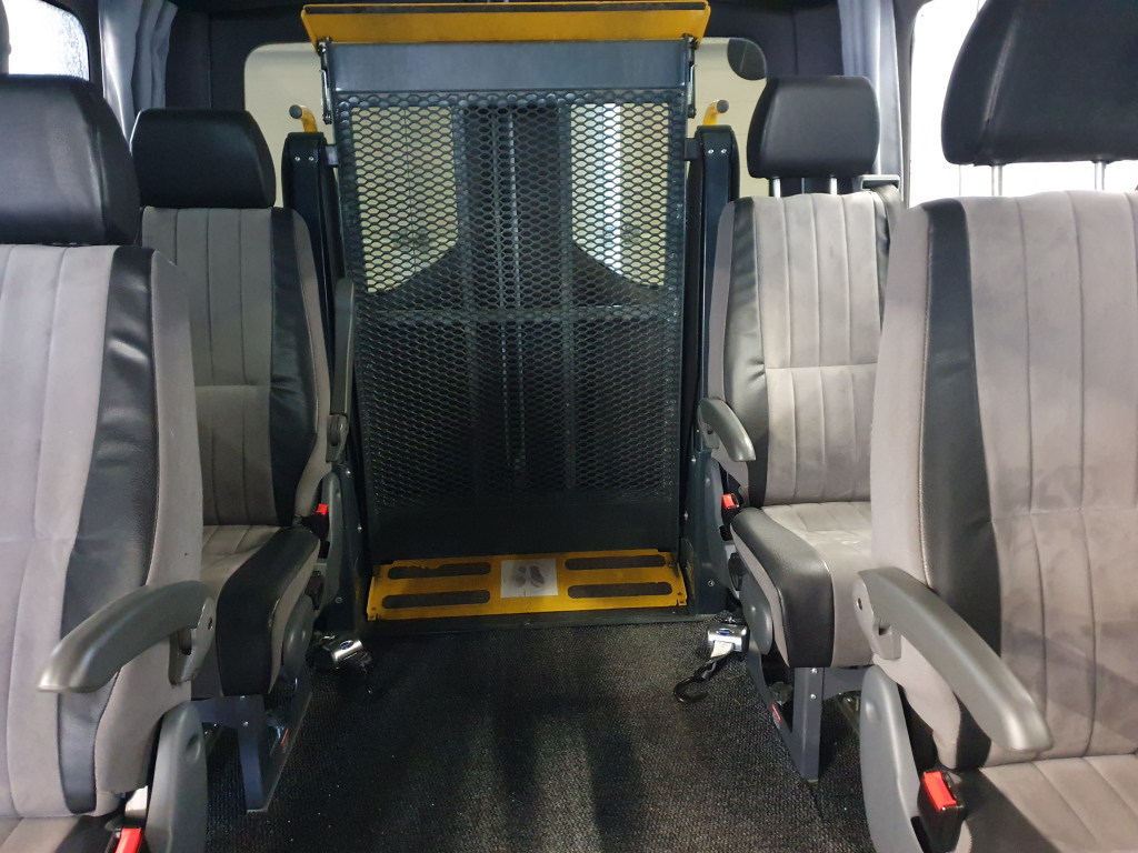Mercedes-Benz Sprinter vaihtoauto
