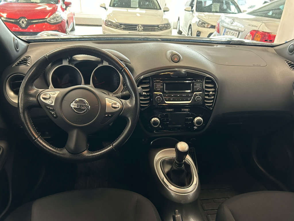 Nissan Juke vaihtoauto
