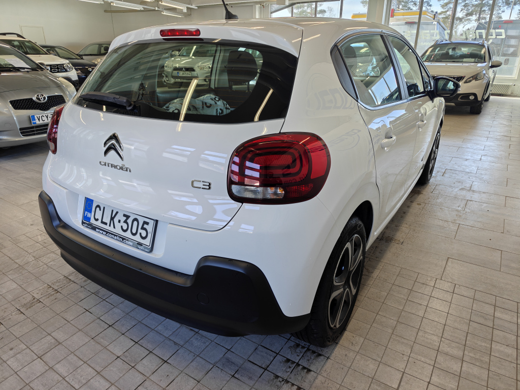 Citroën C3 vaihtoauto