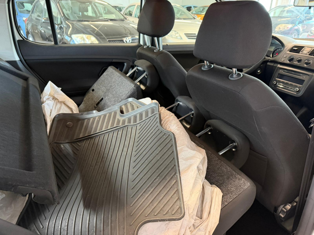 Skoda Fabia vaihtoauto