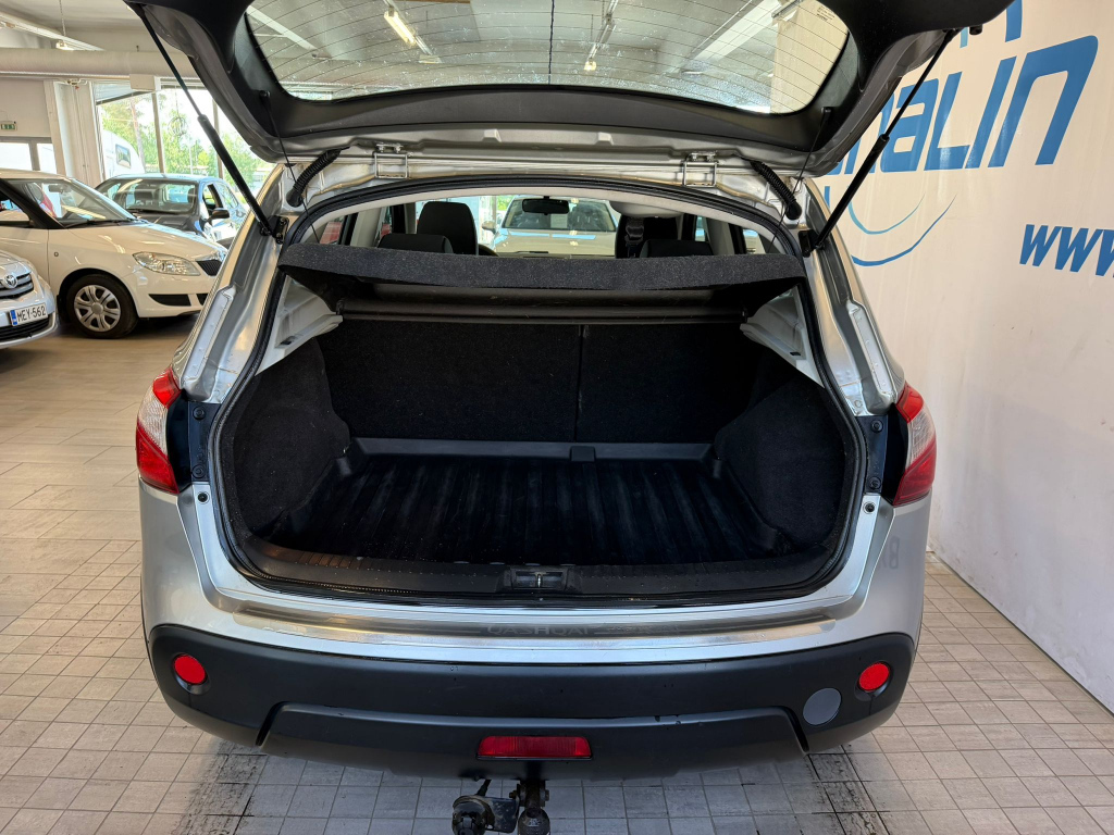 Nissan Qashqai vaihtoauto