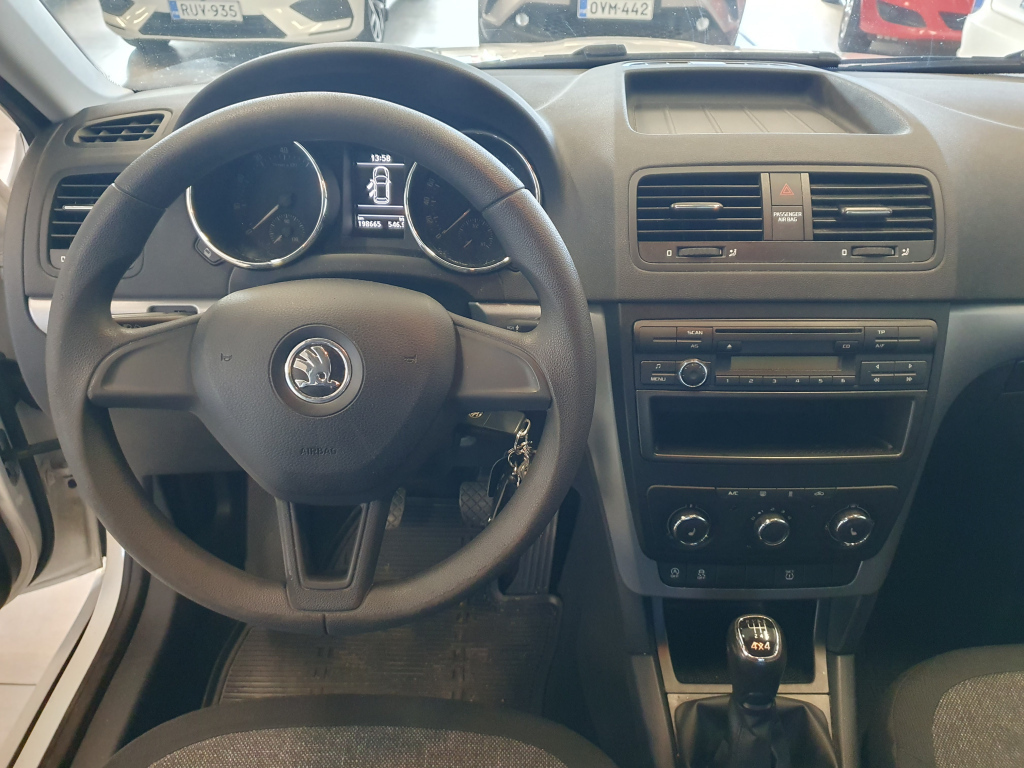 Skoda Yeti vaihtoauto