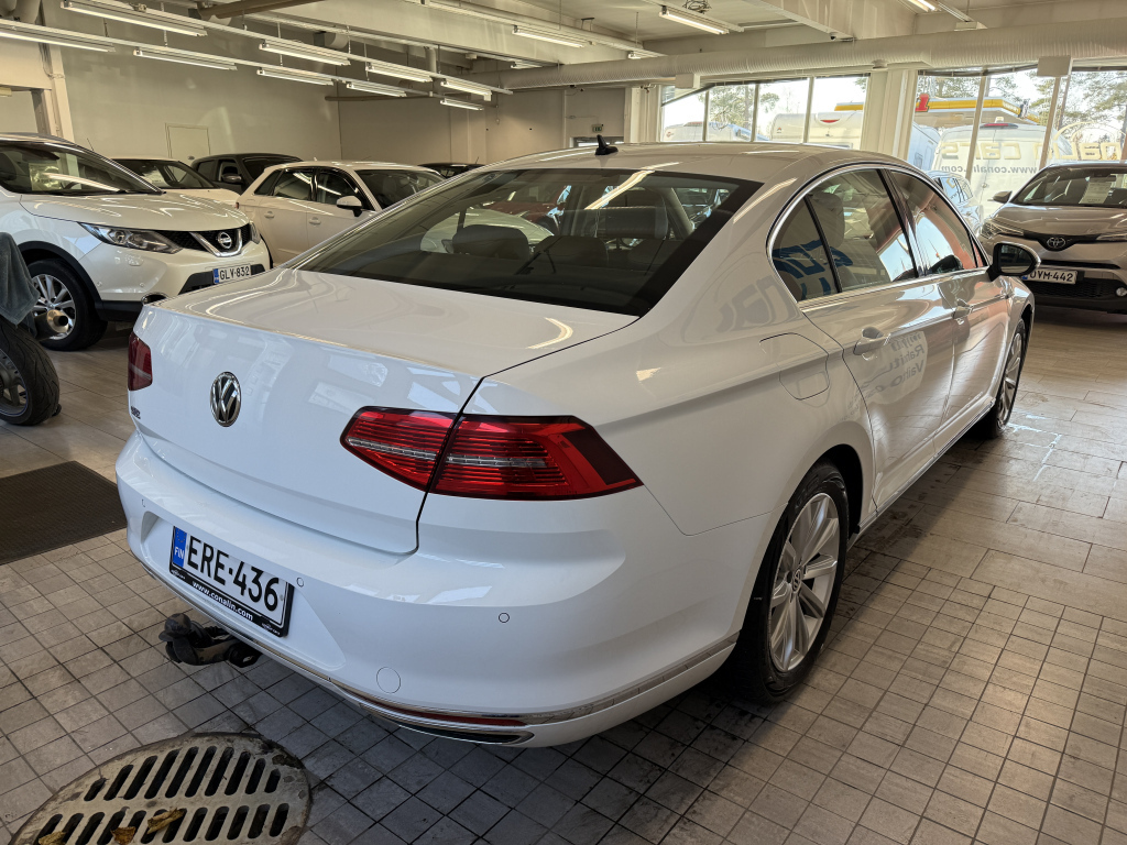 Volkswagen Passat vaihtoauto