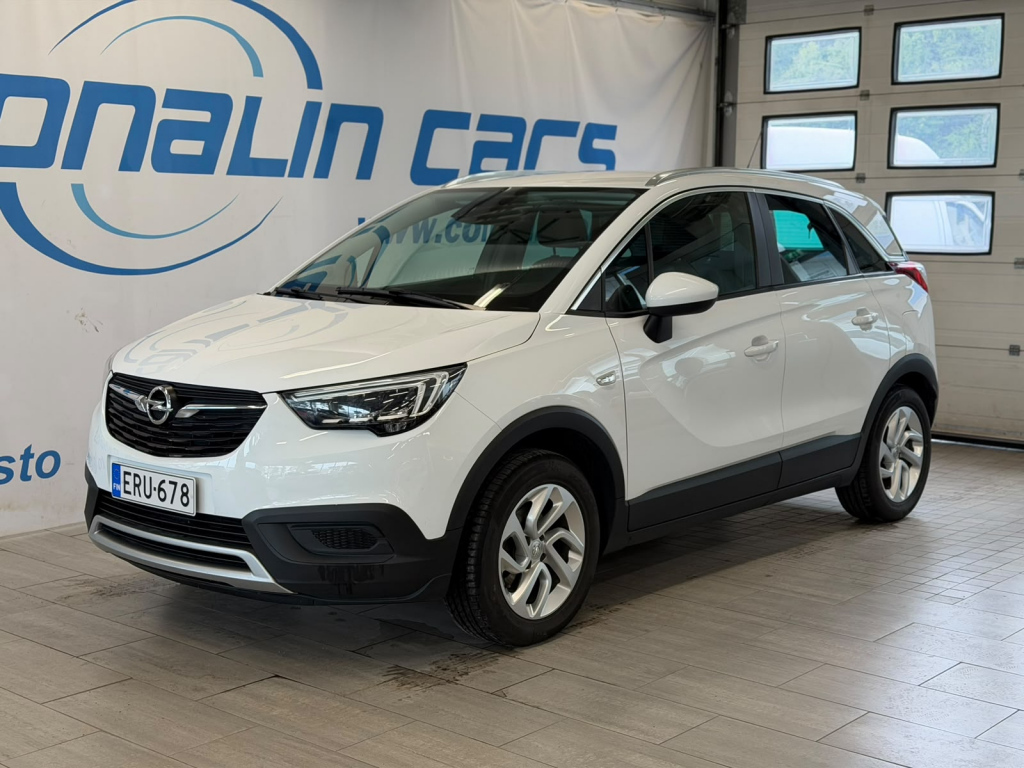 Opel Crossland X vaihtoauto