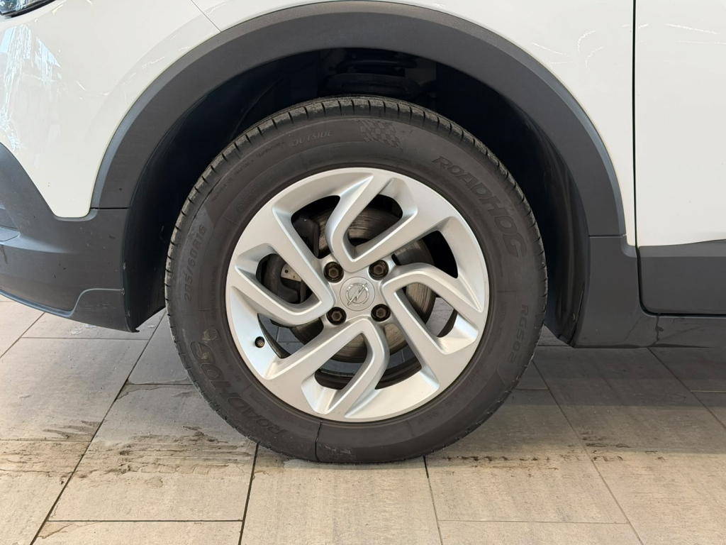 Opel Crossland X vaihtoauto